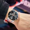 Начатые часы Гуанкин мужские часы Top Brand Luxury Mechanical Automatic Watch Men's Sapphire NH35 Sport Watch для мужчин.