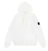 A1 디자이너 Mens Hoodie Stones Island 여성 캐주얼 로고 Long Sleeve 커플 느슨한 O- 넥 디자이너 후드 럭셔리 브랜드 스웨트 셔츠