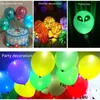 Autres fournitures de fête d'événement 50pcs / lot LED ballon lumières flash coloré rond minuscules lampes étanche boules lumineuses ornement pour la fête d'anniversaire de mariage 230828