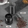 Coffee Filters Electric Grinder Cafe Automatic Beans Mill Conical Burr Machine for Home Travel Portable USB Rechargeable 230829