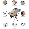 Kampmeubilair Draagbare campingstrandstoel Lichtgewicht opvouwbaar Vissen Outdoorcamping Outdoor Ultralichte stoelen