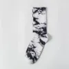 Party Favor Chaussettes tie-dye quatre saisons chaussettes en coton tube long pour hommes et femmes sport haut de gamme ins tide chaussettes de couleur bonbon 829