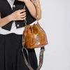 أكياس مسائية أزياء دلو حقيبة فاخرة مصممة كروس للنساء