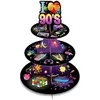 Other Festive Party Supplies 90S Cardboard Cupcake Stand Holder Tower 3 Tier Round Desserts Pastry Serving Tray For 12-18 Cupcakes P Dhyy1