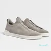 2023-Scarpe Casual di lusso Stitch Uomo Skateboarding Crossing Elastici Sneakers Low-top Stili di vita Uomo Scivola su scarpe da trekking da passeggio