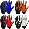 Gants sportifs gants non glissants jeunes gamins américain récepteur de football de football de football gant gant s m l xl garçons filles 5 14 ans drop 230627