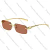 Модельер Cool Sunglasses 2023 Новая Kajia Leopard Metal Head Small Box Sunglasses Menss Unglassesw omensfa shionopdafy