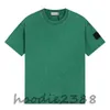 Stone, T-shirt de créateur avec logo boussole classique, T-shirt à manches courtes à l'ancienne, pour hommes et femmes, confortable et respirant, décontracté, toutes tailles assorties: M-XXL