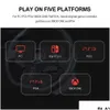 Топливный фильтр Другие аксессуары PXN V900 Gaming рулевого рулевого рулевого рулевого колеса Volante PC Racing для PS3/PS4/Xbox One/Android TV/Switch/Xbox Series S/DHY6F