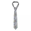 Bow Ties Dollar Slipsar Män avslappnad polyester 8 cm bred pengar hals för tillbehör Cravat Business