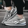 Klassieke herenschoenen Retro licht suède loopschoenen Ademende heren sneakers Demping Jogging Sportschoenen Damestrainer