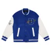 Herrenjacken American Letter Handtuch bestickte Jacke Mantel Herren Y2K Street Hiphop Retro Baseball Uniform Paar lässig Allmatch Top 230829