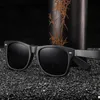 Sunglasses GM Dark Wooden Bamboo Material With Polarized Lens S817 230828