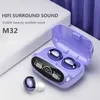 M32 TWS Auriculares estéreo inalámbricos Bluetooth Control táctil Reducción de ruido Auriculares impermeables Auriculares con micrófono HKD230828