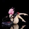 Finger Toys 15cm till Love-Ru Darkness Sexig anime Figure Momo Belia Deviluke Action Figure To Love-Ru Mea Kurosaki Figurine Adult Doll Toys Högsta version.