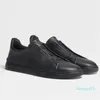 2023-Scarpe Casual di lusso Stitch Uomo Skateboarding Crossing Elastici Sneakers Low-top Stili di vita Uomo Scivola su scarpe da trekking da passeggio