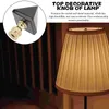 Wandlamp Decoratieve Hanglamp Knop Decoratie Lampenkap Houder Vintage Vloer Kruisbloem Chic