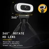 Mini webcam 4K USB per computer Webcam 2K per PC portatili Streaming live Videocamera Web Full HD 1080P per lavoro con treppiede per microfono HKD230825 HKD230825 HKD230828 HKD230828