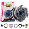 4D Beyblades BURST BEYBLADE SPINNING Speelgoed Holle Deathscyther Set Kinderen Speelgoed Met vonk Pull Draad Launcher R230829