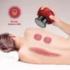 Back Massager Smart Cupping Vacuum Massage Jars Heating Suction Cup Cellulite Chinese Electric Cupping Therapy Body Relax Guasha Cans 230828