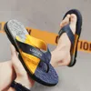 Kapcie Summer PVC Flip Flip Flops Men Trendy Outdoor Non-Slip Size 39-45