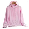 Giacche da donna Estate Uomo Donna Protezione solare Protezione UV Abbigliamento sportivo all'aria aperta Giacca Cappotto solare ad asciugatura rapida taglie forti