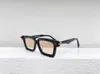 Tasarımcı Kuboraum Top Güneş Gözlüğü Yeni Q2 Kutu Güneş Gözlüğü Kare Stil Unisex Gözlükler Çerçeve Düz Ayna Logo ve Kutu