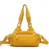 حقائب المساء angelkis حقيبة ناعمة حقيبة صغيرة tophandle أزياء الأزياء satchel multipockets الكتف hobos pack tote 230829