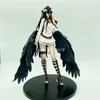 Finger Toys 21cm Overlord Albedo So-Bin Anime Figure Overlord III Albedo Action Figure Albedo figur Ainz ooal klänning Figur Toys