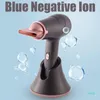 Hair Dryers Wireless Dryer With Large Air Volume Cold And Children'S Outdoor Convenient Charging Gift 230828