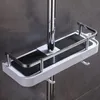 Shower Pole Shelves Storage Rack Bathroom Shampoo Tray 1000pcs
