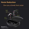 TWS Wireless Bluetooth5.3 ENC Noise Canceling HD Call Earbuds Touch Control Low Latency Gaming Long Standby HIFI Customized APP HKD230828 HKD230828