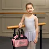 Confezioni Sansha Girls 7L piccola PU danza classica con spallacci borsa sportiva da palestra 325mm*114mm*193mm KBAG4
