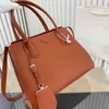 Killer bag Tote Dames Shopping Handtas Leer Pure kleur Schoudertas Eenvoudige sfeer en grote capaciteit Messenger Portemonnees 211025