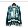 Tricot Designer Cardigans Pull Femme Pull Sweatshirts Mode Tricoté Automne Et Hiver Vêtements Haute Qualité Broderie Couple Cardigan Pulls ed s