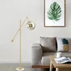 Lampy podłogowe Temar Nordic Creative Marble Lampa oświetlenie nowoczesne ozdobne LED do domu w salonie domowym