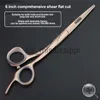 Scissors Shears Nouveaux ciseaux de coiffure professionnels 55665 pouces Ciseaux de coiffeur Set 440C Coiffeur en acier Ciseaux de salon de haute qualité x0829