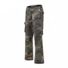 Pantaloni da uomo Streetwear Uomo Hip Hop Camouflage Flare Pantaloni Camo Cargo alla moda da uomo Slim Fit All match 230828