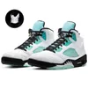 Jumpman 5 Basketballschuhe 5s Männer Schwarz Concord Aqua Oreo Unc Lucky Green Bean What the Sail Raging Bull Fire Red Wildleder Jade Horizon foFOu1 #