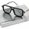 Designer Kuboraum top sunglasses German fashion brand kuboraum new P8 large square frame glasses optical