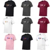 T shirt trapstar summer Short sleeved casual shirts sports fashio Mens print letter luxury Man Womens Shirts Hip Hop Streetwear White black solid color 5N2J