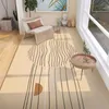 Japanese Style Waterproof Balcony Leather Carpet Home Large Area Rug Kitchen Oil-proof PVC Carpets Cuttable Non-slip Door Mat HKD230828