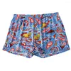 Onderbroeken Heren Print Sexy ondergoed Loungewear Boxershorts Alle seizoenen Ademende stretch boxershorts Shorts U convex zakje