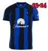 soccer jersey 23 24 BARELLA LAUTARO INTERS ALEXIS DZEKO CORREA AWAY THIRD MILANS UNIFORMS football shirt 2023 2024 men kids kit