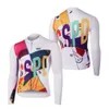 Chemises de cyclisme hauts hommes vêtements de cyclisme Cspd printemps/automne manteau mince à manches longues VTT respirant séchage rapide Jersey vêtements de cyclisme unisexe 230828