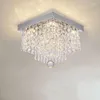 Plafonniers Moderne Intérieur Cristal Lumière Haute Qualité Led Lampe Transparente Lampes de Salon