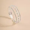 YERTTER Bracelets de manchette à paillettes multi-rangées avec fausses perles, chaîne de tennis extensible, strass, bande réglable, bracelet élastique, bijoux de corps de mariée des années 1920