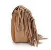 Akşam çantaları bohem çantası boho ücretsiz ruh püskül çapraz vücut çantası retro hippi tasarımcısı kadın çingene saçak bohem omuz çantası 230829
