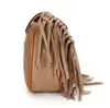 Sacos de noite Bohemian Bag Boho Free Spirit Tassel Cross Body Bolsa Retro Hippie Designer Mulheres Gypsy Fringe Bohemian Bolsa de Ombro 230829