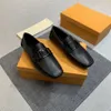 11 modello Mocassini italiani Pelle scamosciata Oxford Mocassini firmati da uomo Classici originali Scarpe derby Scarpe a punta Scarpe in pelle Scarpe da sposa slip-on